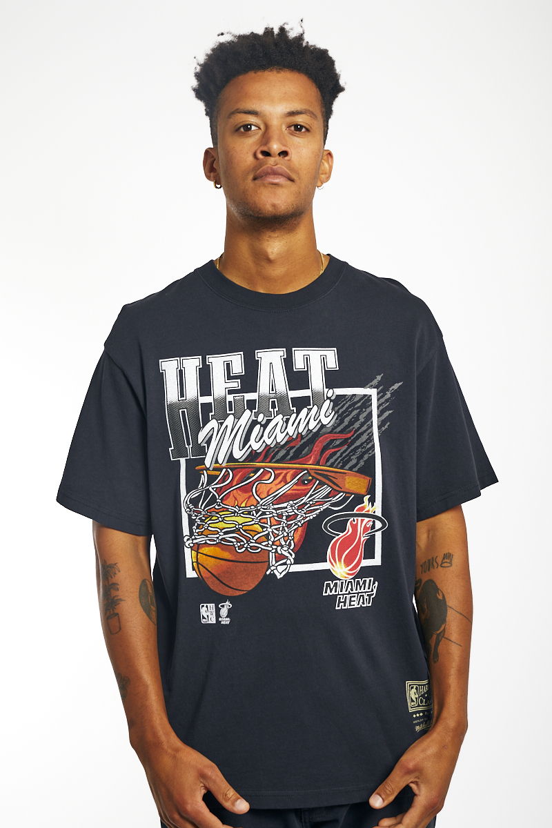 miami heat t shirt men