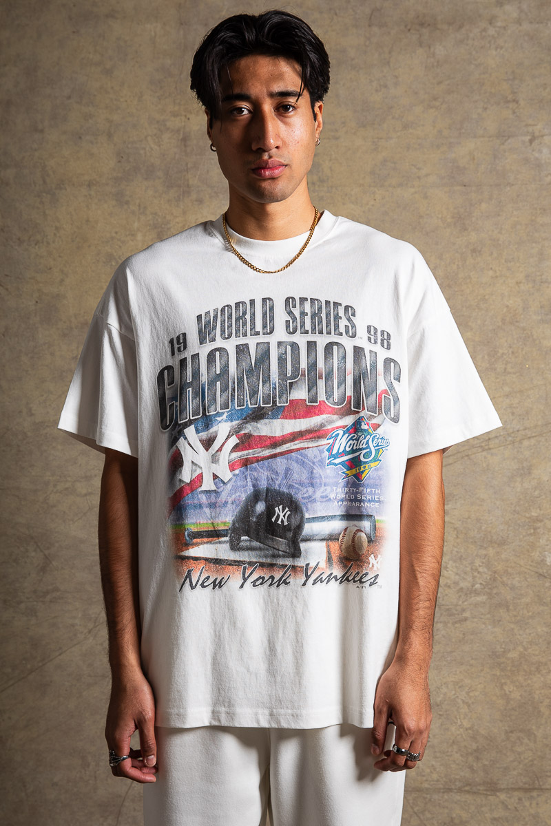 NY Yankees 98 World Series Homage Tee Stateside Sports
