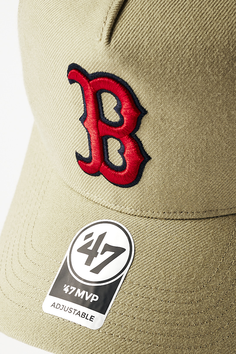 Boston Red Sox Sox Mvp Bone Adjustable - 47 Brand cap