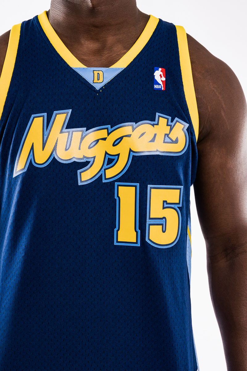 T-Shirt Mitchell & Ness Nba Swingman Jerseys Denver Nuggets Carmelo Anthony  15 • shop