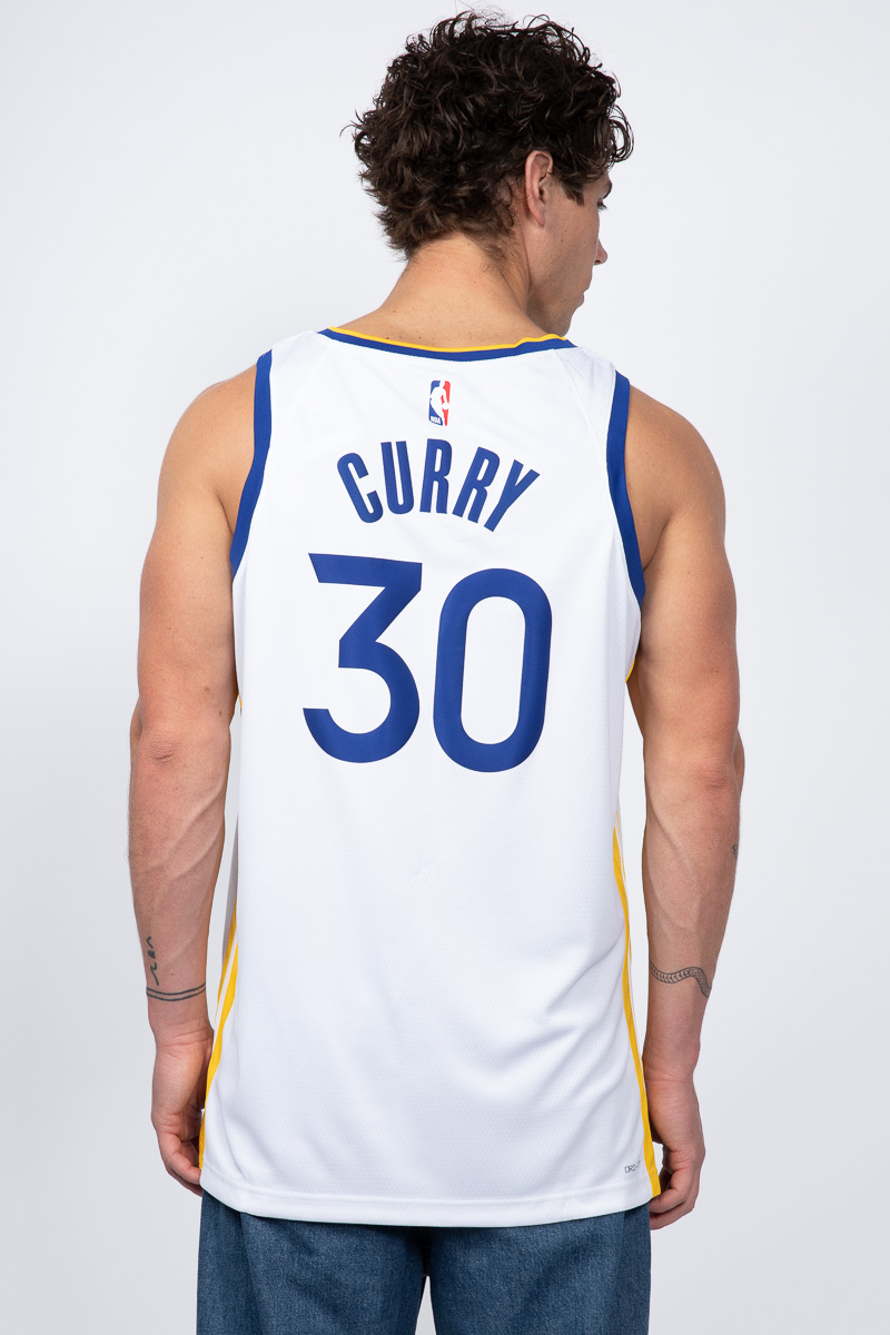 Nike Stephen Curry Golden State Warriors NBA Kids 4-7 White Home  Association Edition Player Jersey (Kids 7) : : Fashion