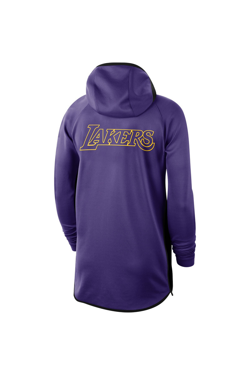 LOS ANGELES LAKERS NIKE OFFICIAL TEAM THERMA FLEX SHOWTIME WARM UP ...