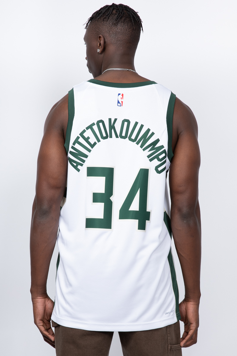 NBA Nike Milwaukee Bucks Giannis Antetokounmpo Select Series MVP