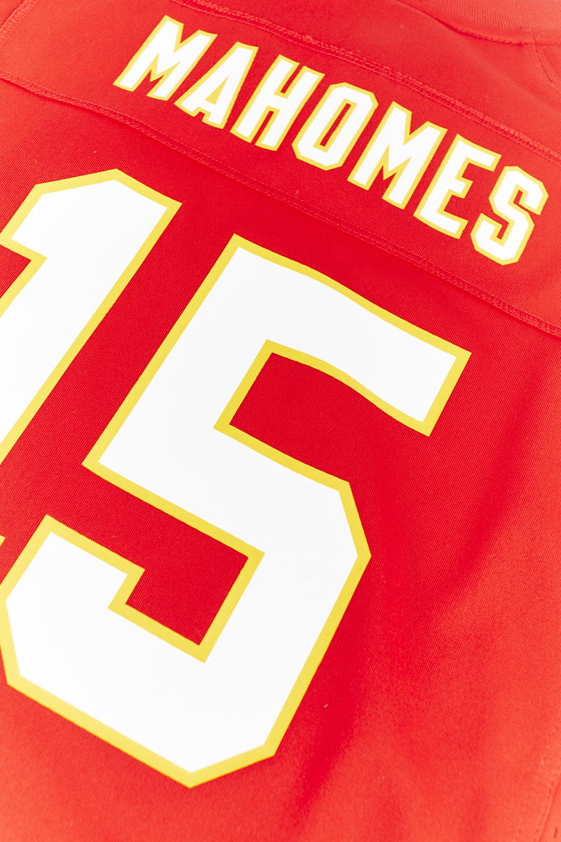 Patrick Mahomes Kansas City Chiefs Nike NFL Game Team Colour Jersey YOUTH Stateside Sports