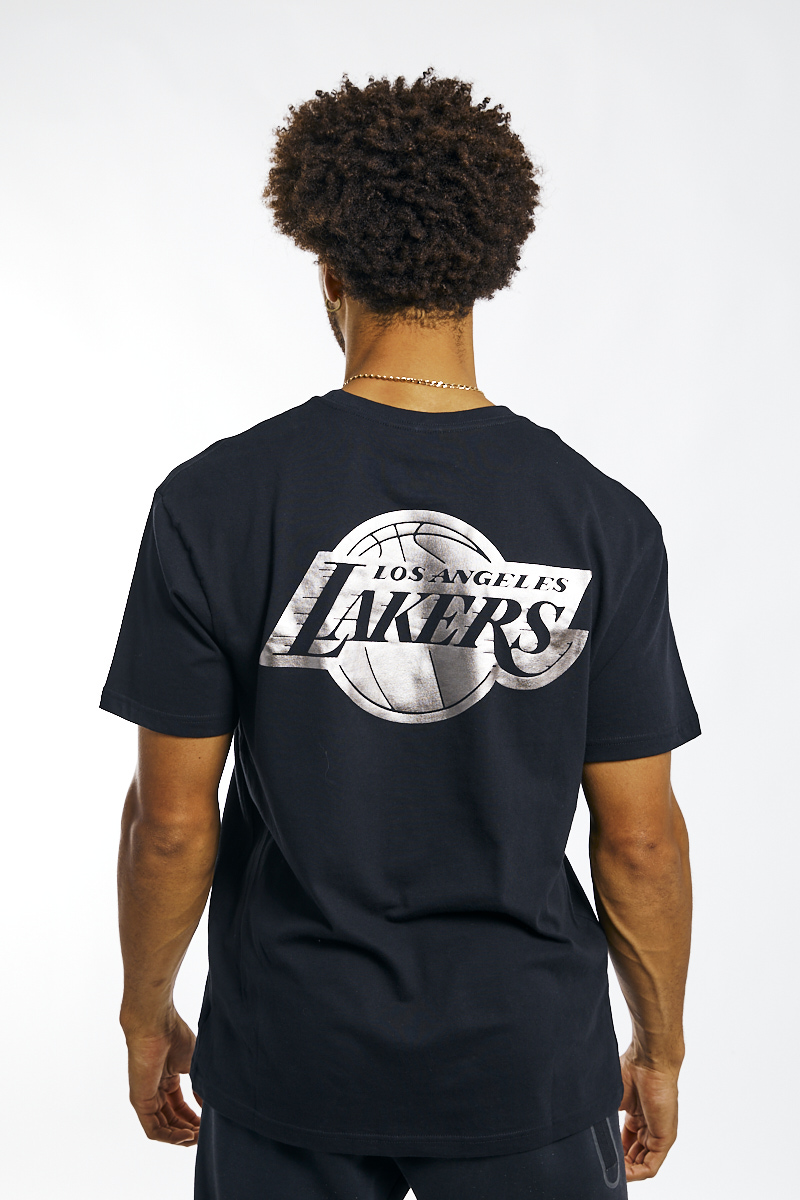 Los Angeles Lakers: Logo Drip T-Shirt - Black