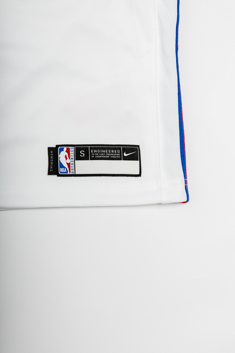 NIKE NBA PHILADELPHIA 76ERS BEN SIMMONS CLASSIC EDITION SWINGMAN JERSEY  WHITE price €87.50