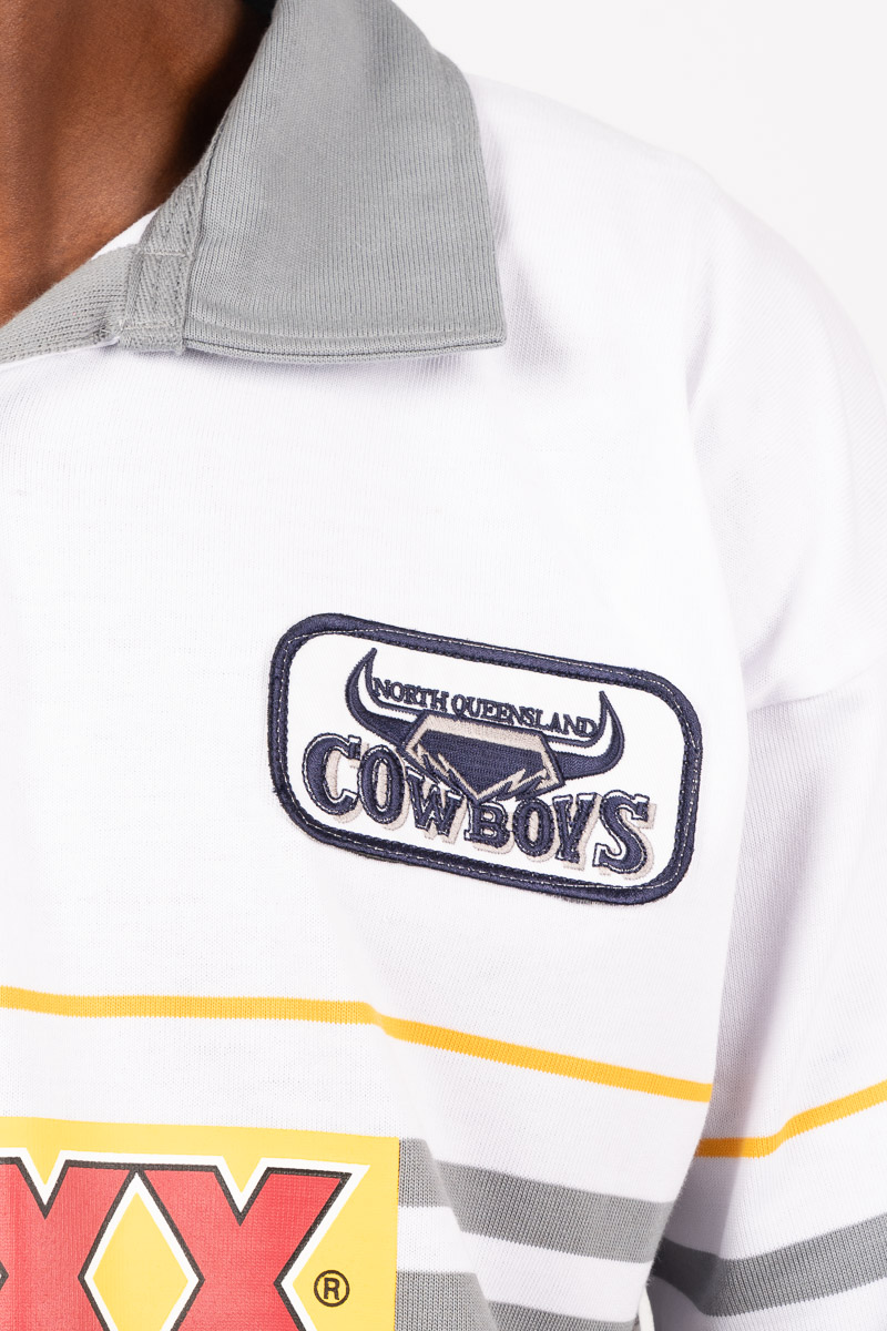 North Queensland Cowboys 1995 Away Heritage Jersey Stateside Sports