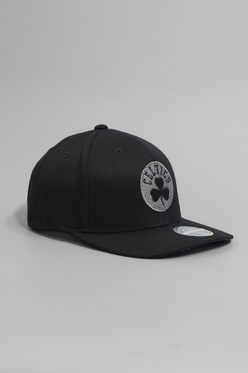 BOSTON CELTICS MONO MELANGE LOGO - BLACK | Stateside Sports