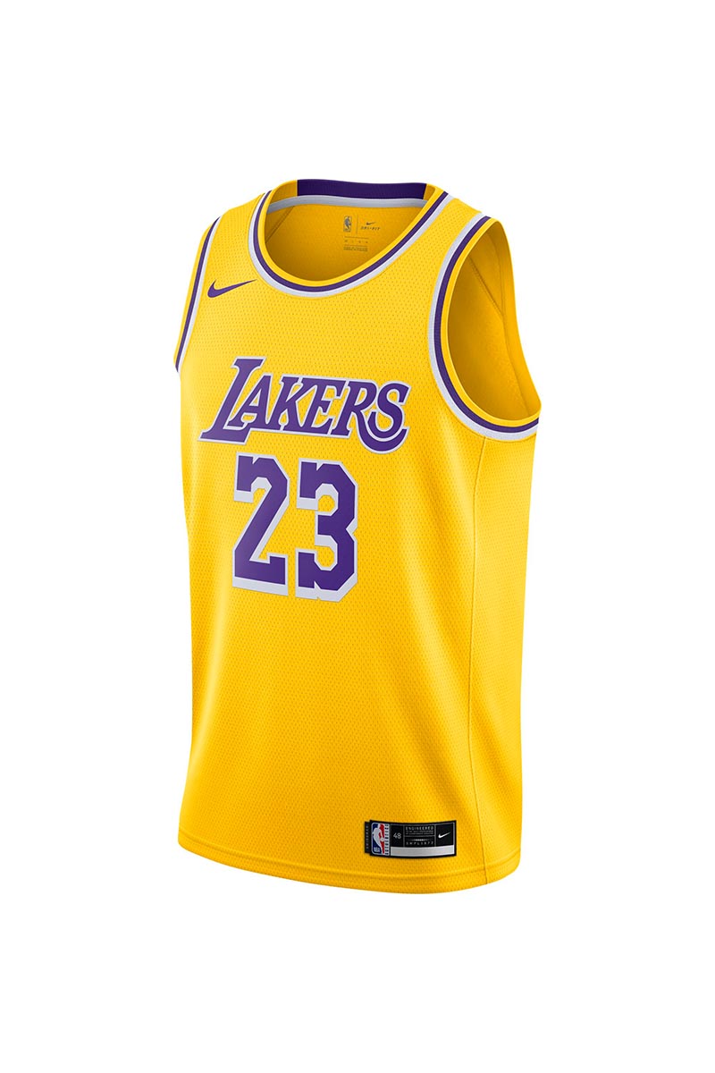 Lance Stephenson Los Angeles Lakers Fanatics Branded Fast Break Replica  Jersey - Icon Edition - Gold