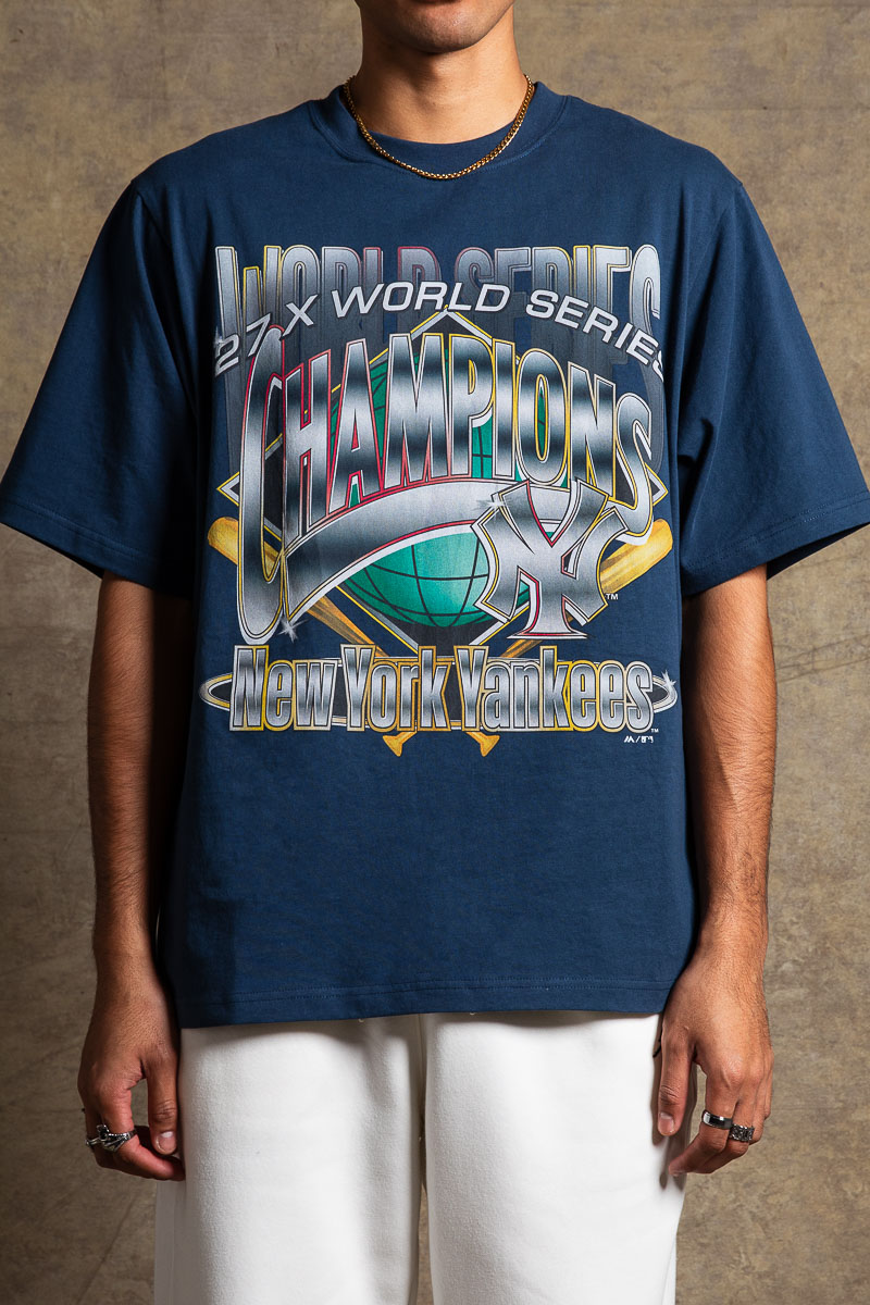 NY Yankees Got Rings Boxy Tee | Stateside Sports