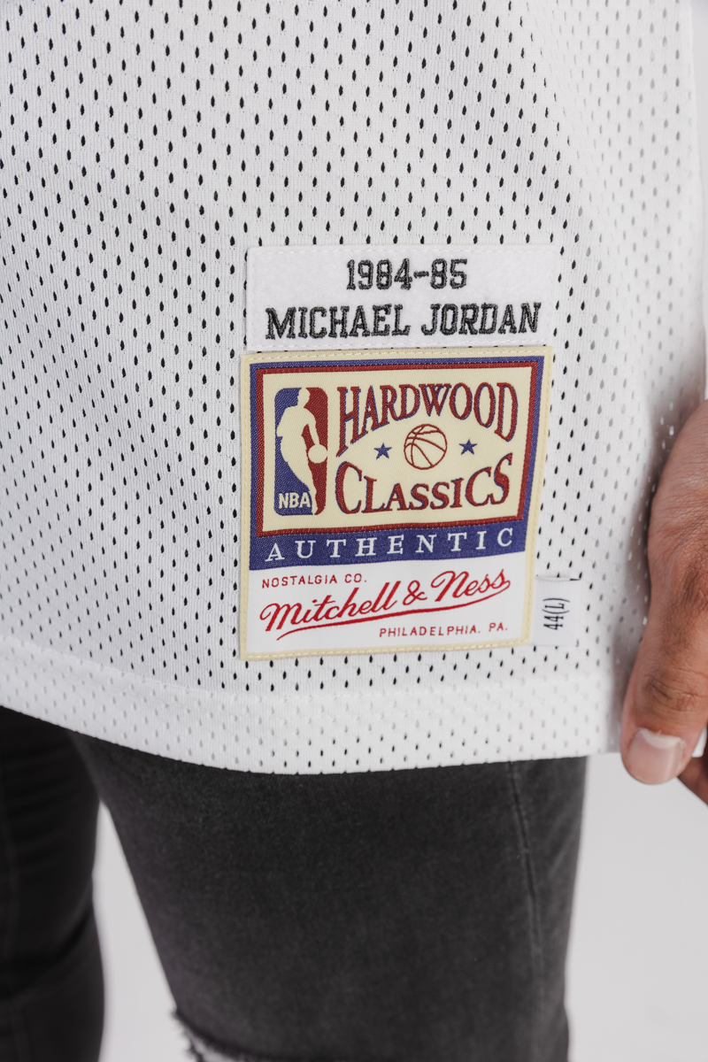 Michael Jordan 84-85 Authentic Hardwood Rookie NBA Jersey