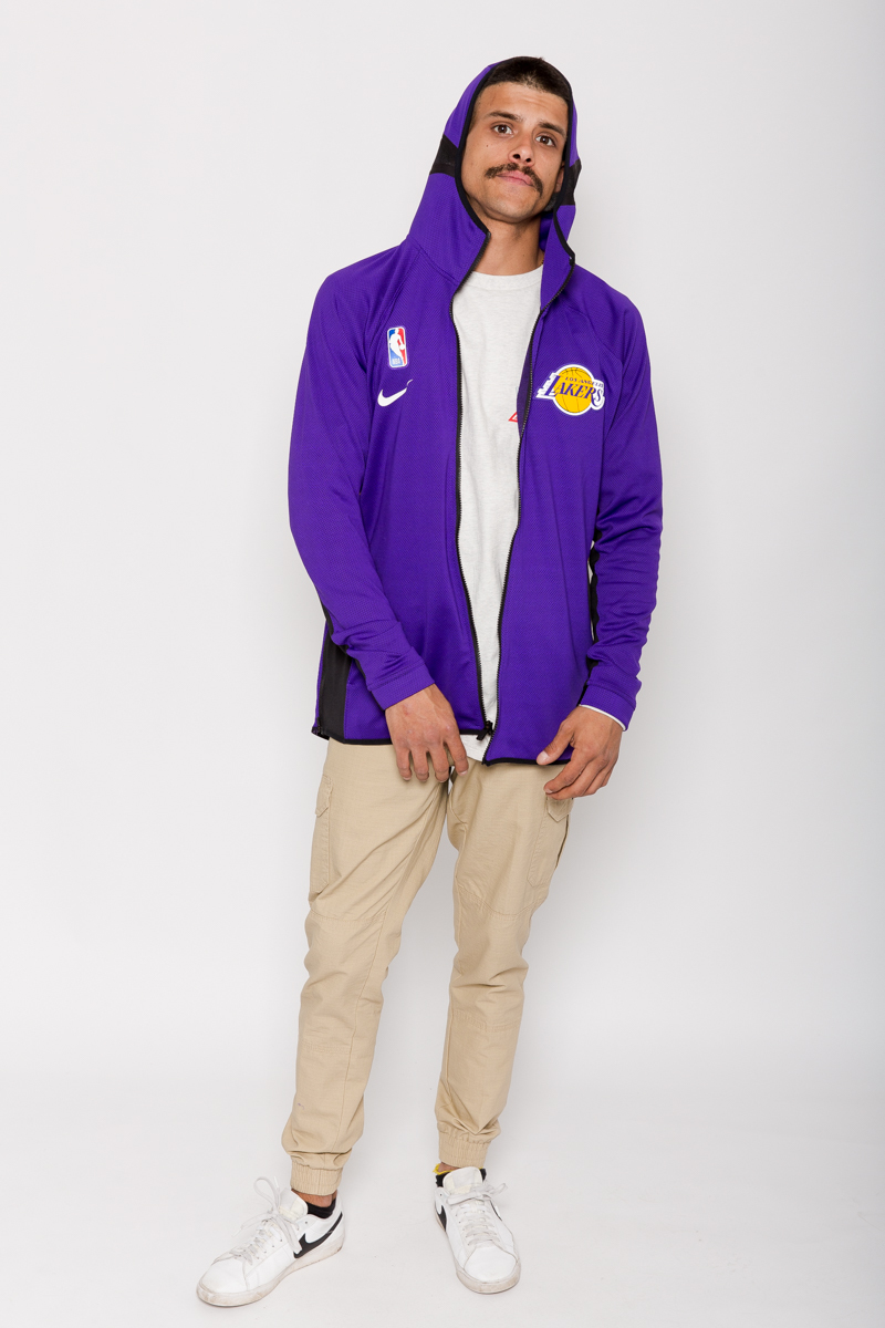 LOS ANGELES LAKERS NIKE OFFICIAL TEAM 