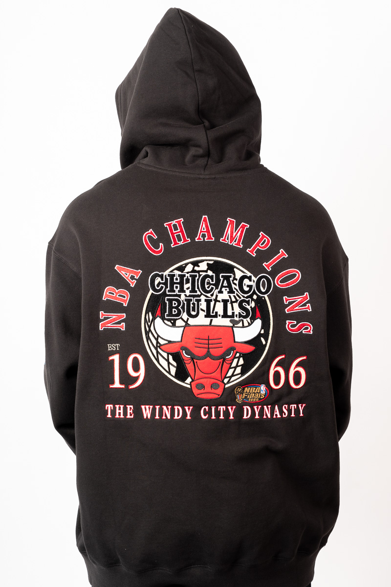 ファングッズ NBA Finals Chicago Bulls Hoodie Chicago Bulls Premium Finals Hooded Sweatshirt