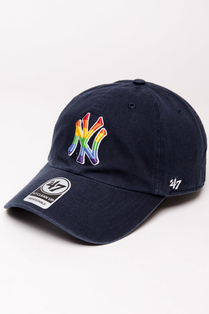 yankees pride hat