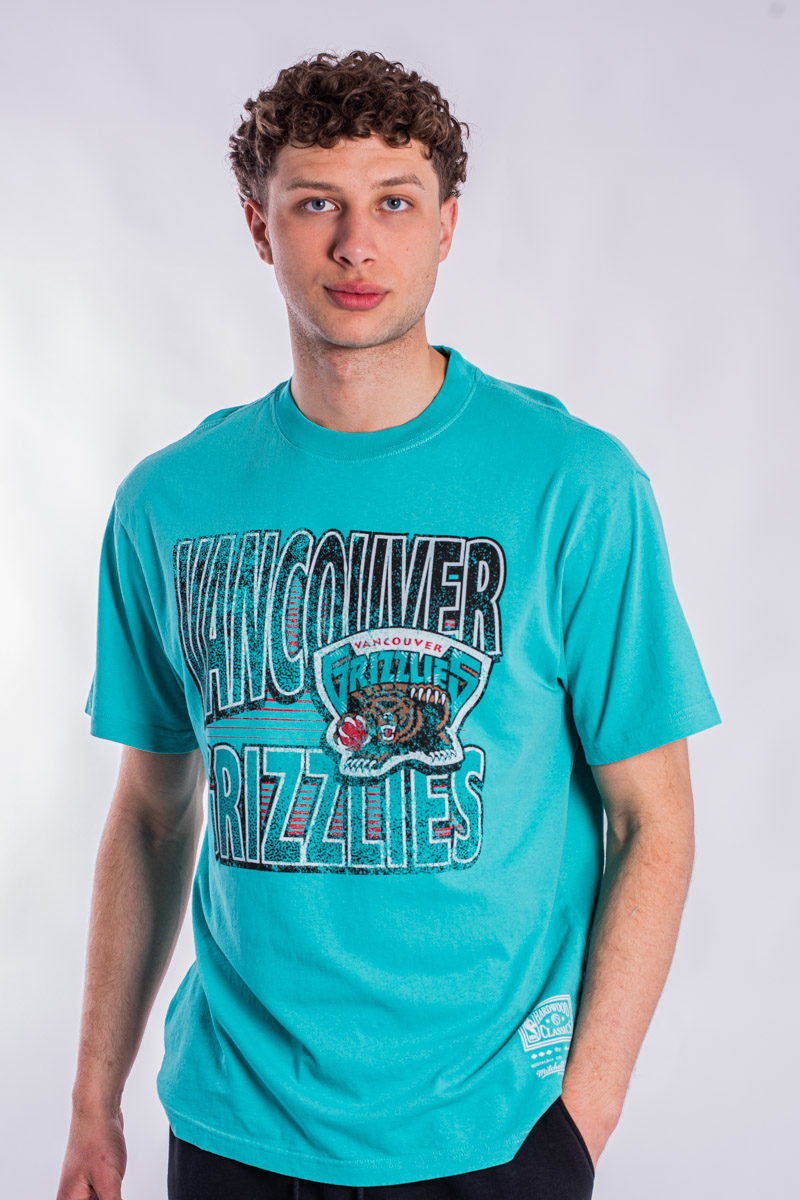 Vancouver Grizzlies Incline Stack Tee Stateside Sports