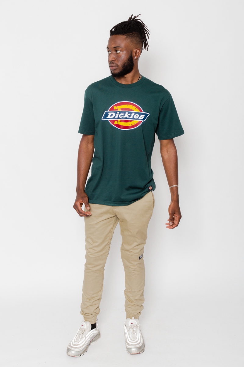 Classic Fit T-shirt- Mens Green | Stateside Sports