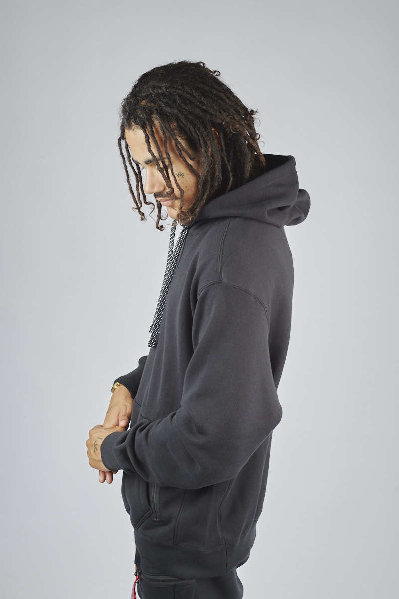 DNA Hoodie- Mens Black  Stateside Sports