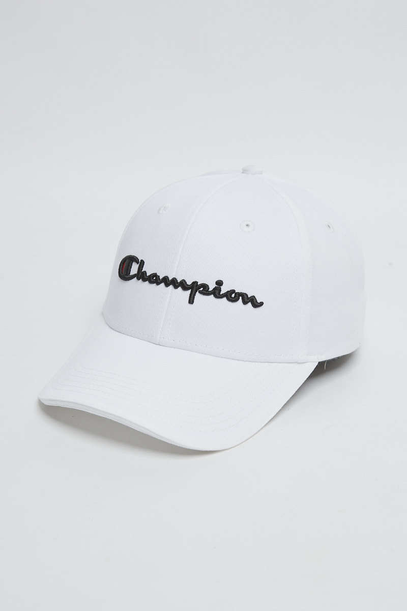 champion rain jacket white