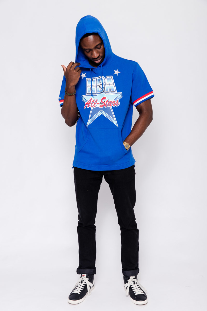 Buy Dallas Cowboys Mitchell & Ness French Terry Short Sleeve