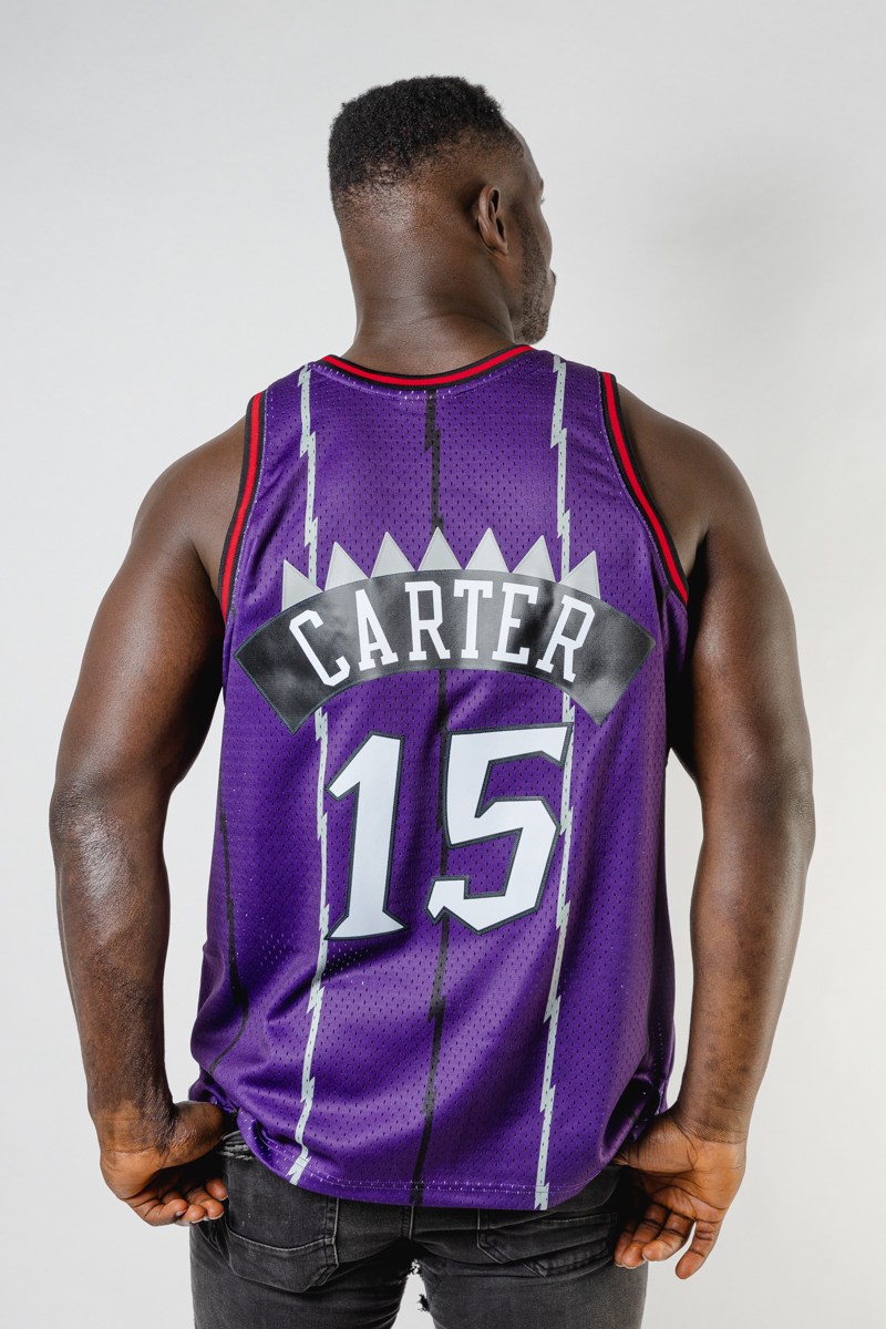 Vince Carter 98-99 Hardwood Classic Swingman NBA Jersey | Stateside Sports