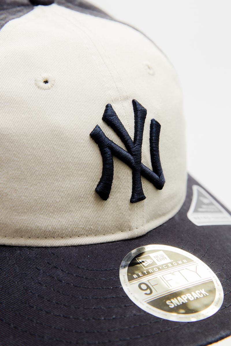 New York Yankees New Era Vintage 9FIFTY Snapback Hat - White