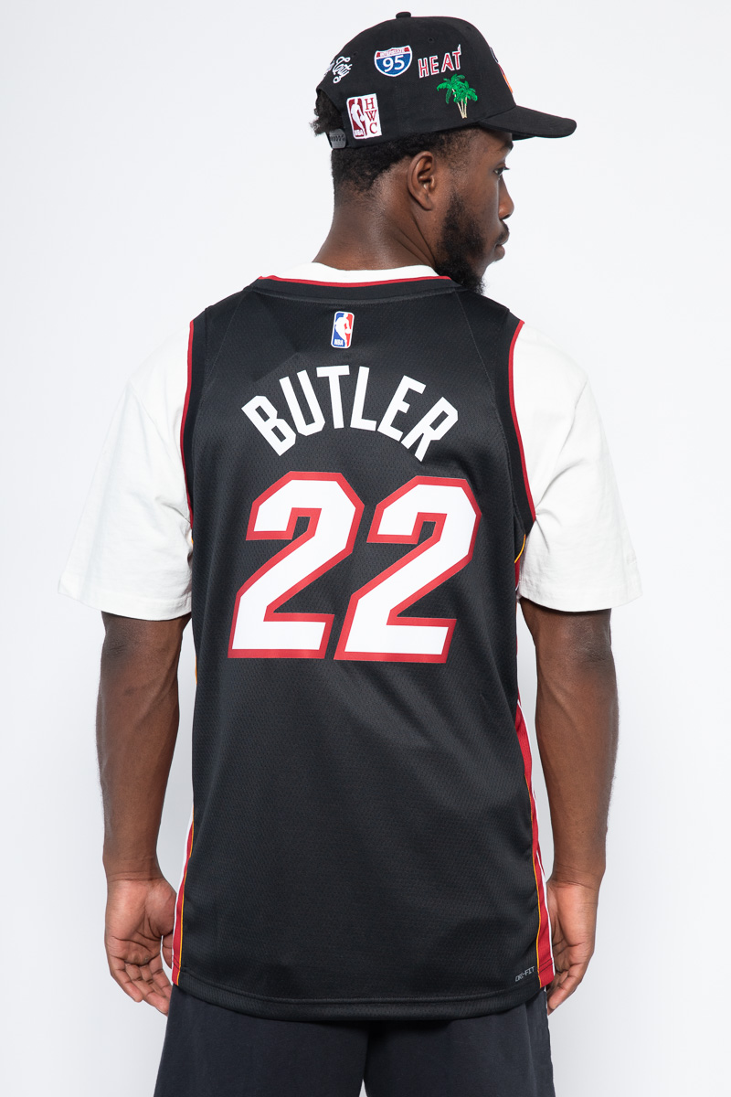 Unisex Nike Jimmy Butler White Miami Heat Swingman Jersey - Association Edition Size: 3XL