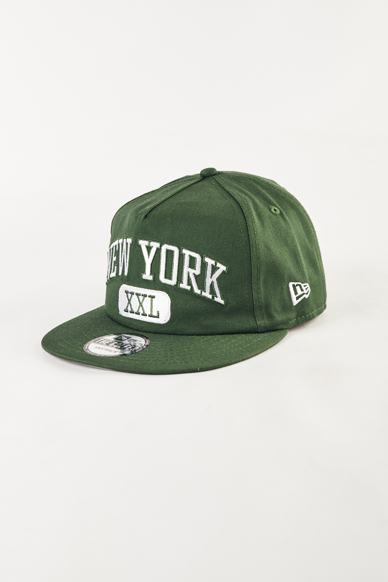 New York Jets Hat - Green XXL Golfer Snapback - New Era Australia