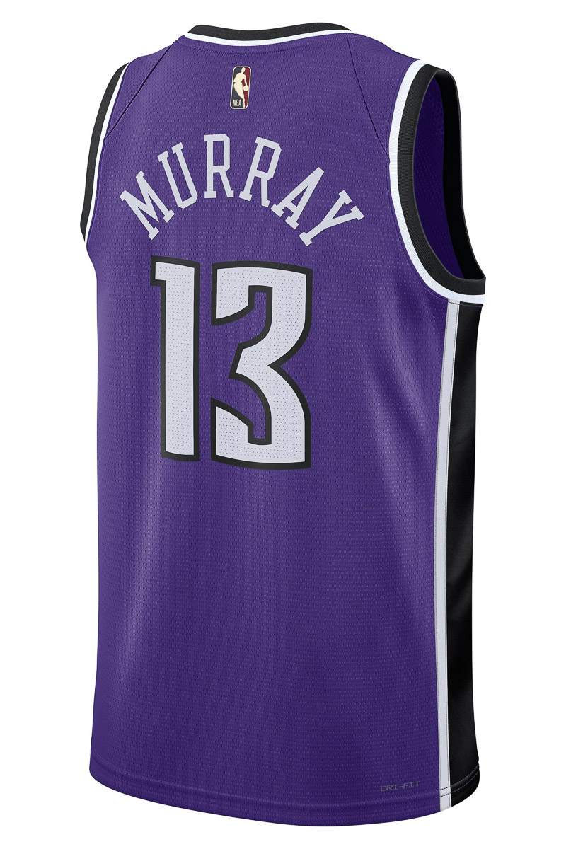 Keegan Murray Sacramento Kings NBA 2024 25 Hardwood Classic Swingman Jersey Stateside Sports