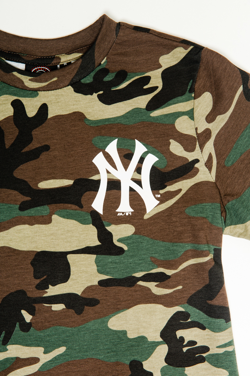 LOS ANGELES DODGERS FASDEN T-SHIRT- MENS CAMO