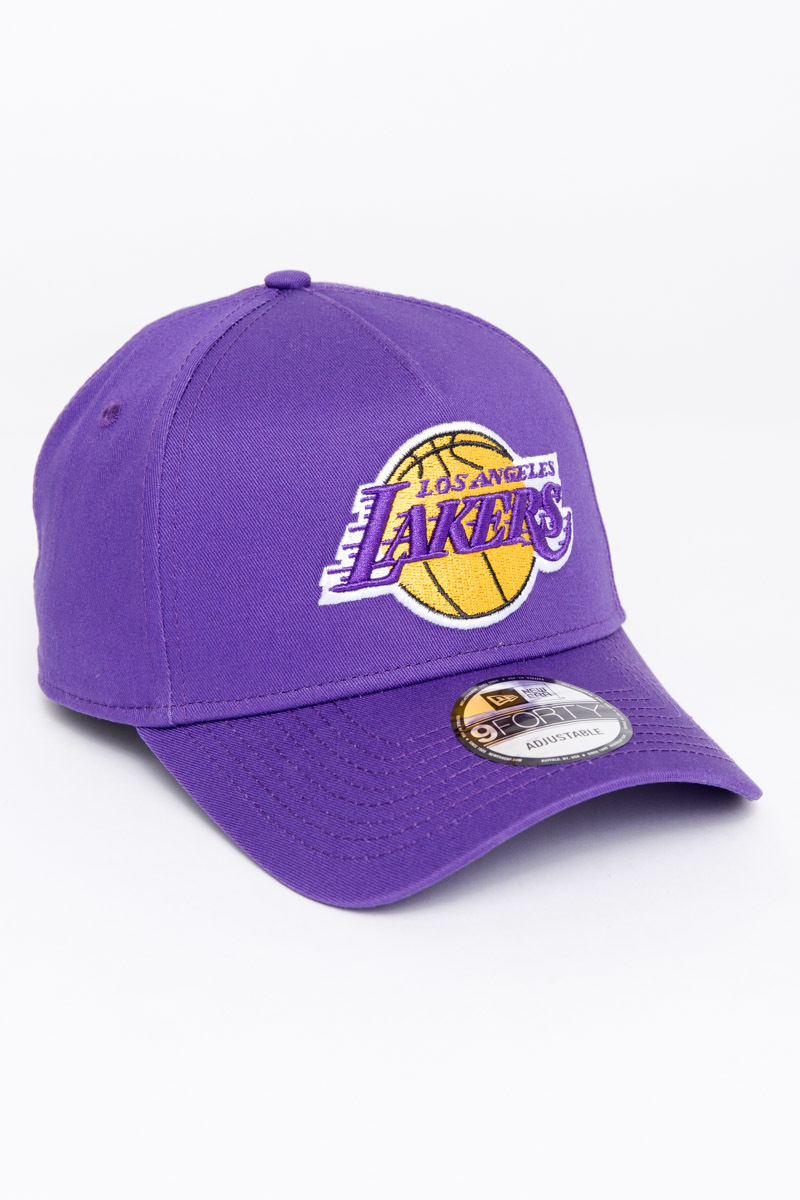 LOS ANGELES LAKERS STATESIDE EXCLUSIVE 9FORTY A-FRAME SNAPBACK- PURPLE ...