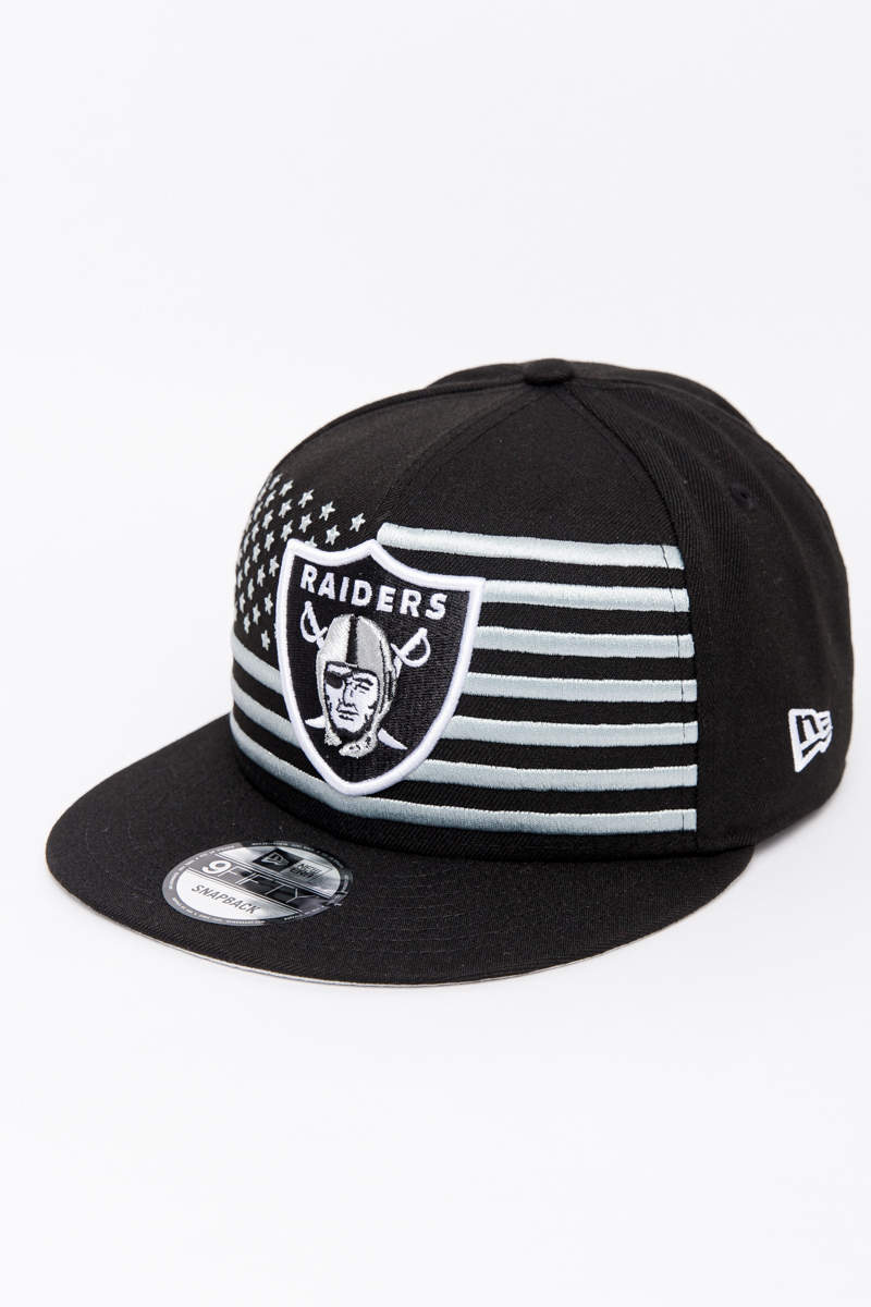 Las Vegas Raiders New Era 2019 NFL Draft On-Stage Official