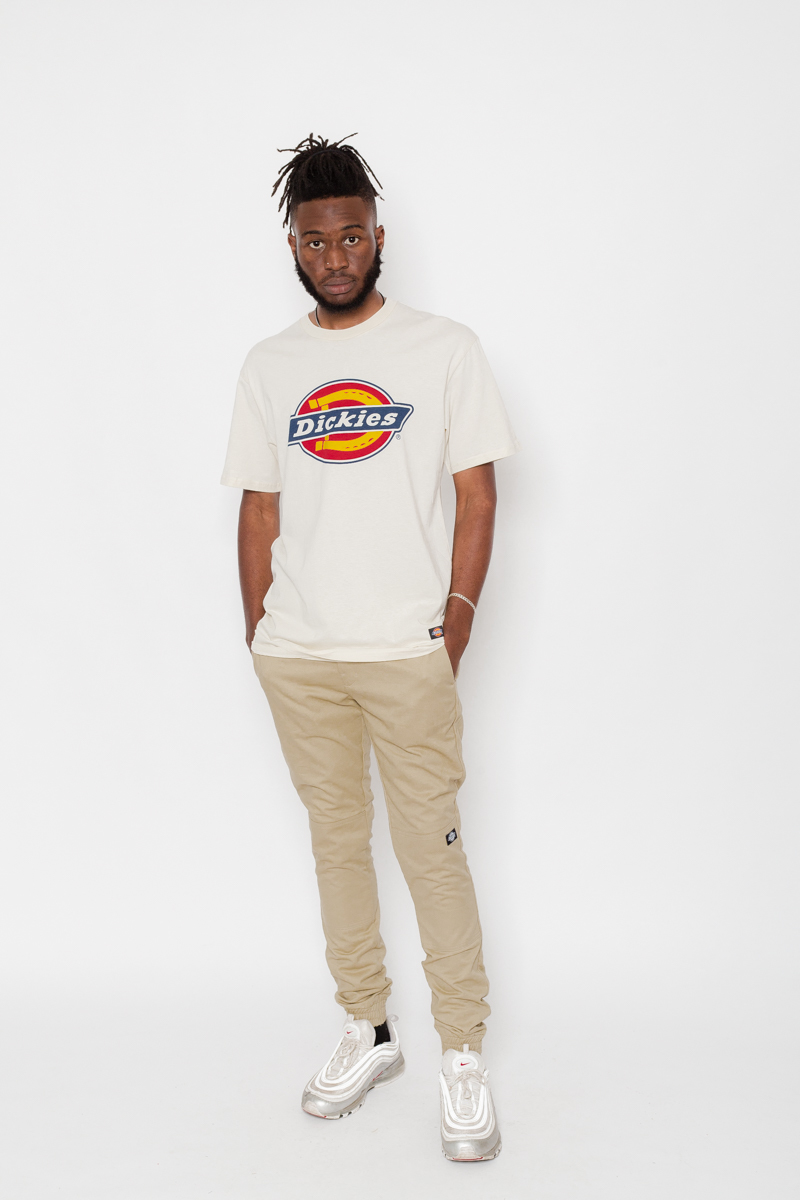 Classic Fit T-shirt- Mens Off White | Stateside Sports