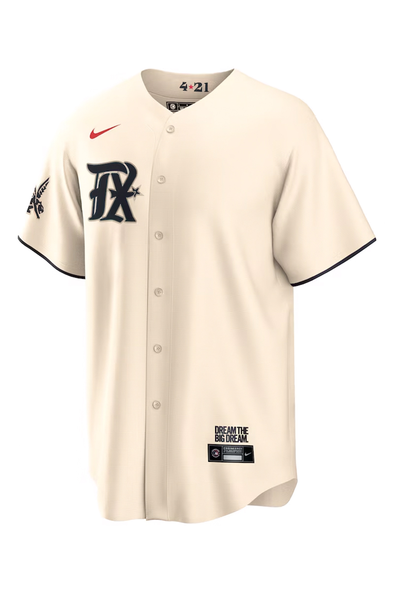 Nike MLB Pittsburgh Pirates Official Replica Jersey City Connect Orange