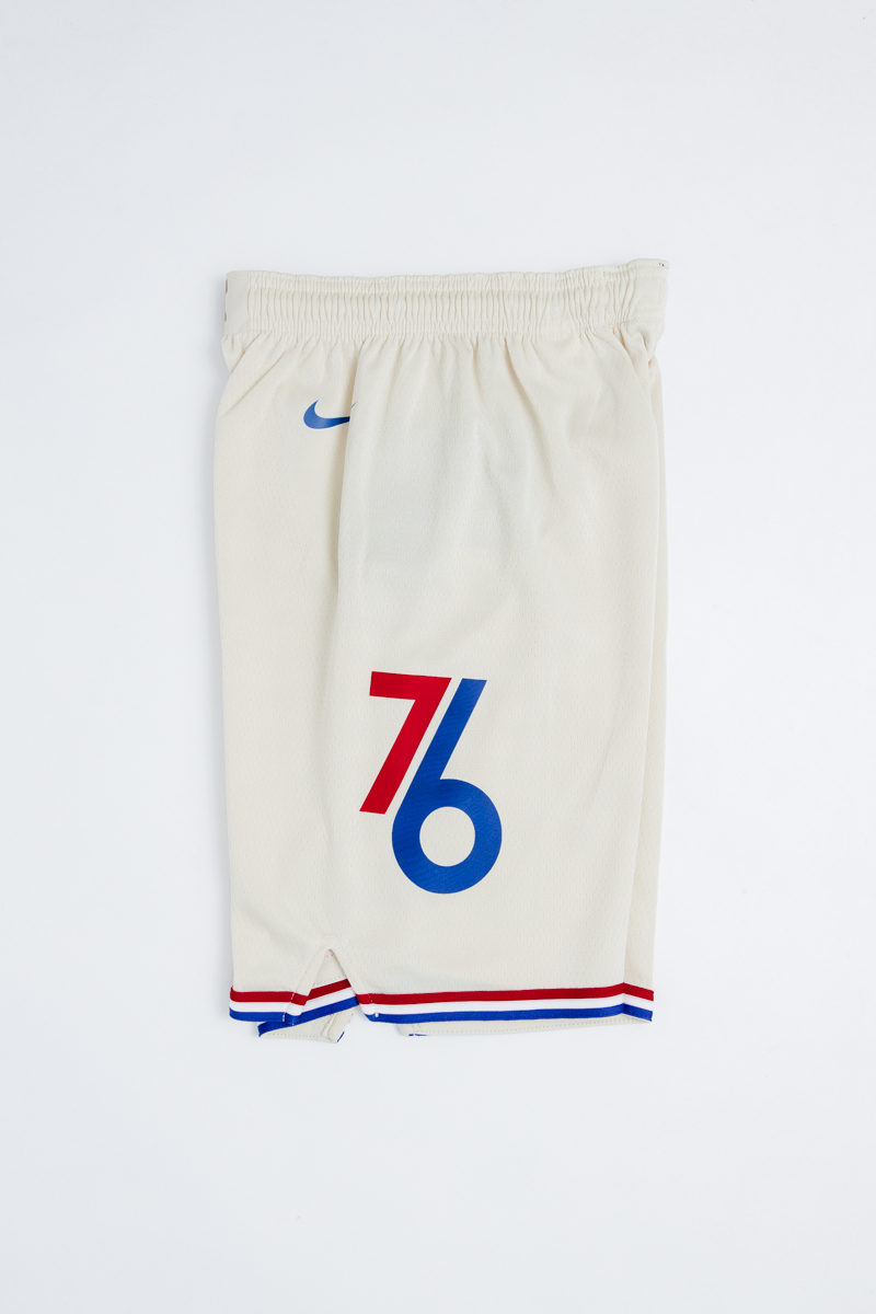 76ers city cheap edition shorts