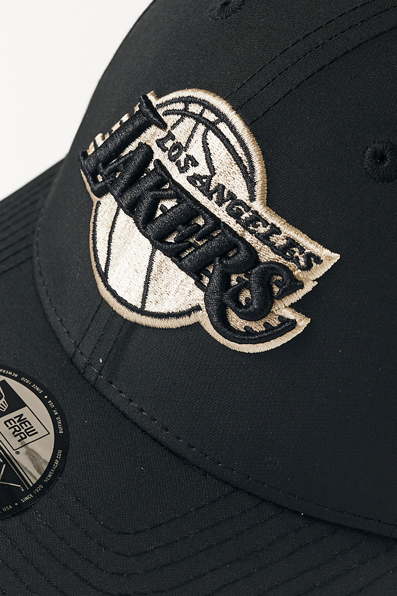 Los Angeles Lakers Prolite Black Stone Collection Snapback Cap ...