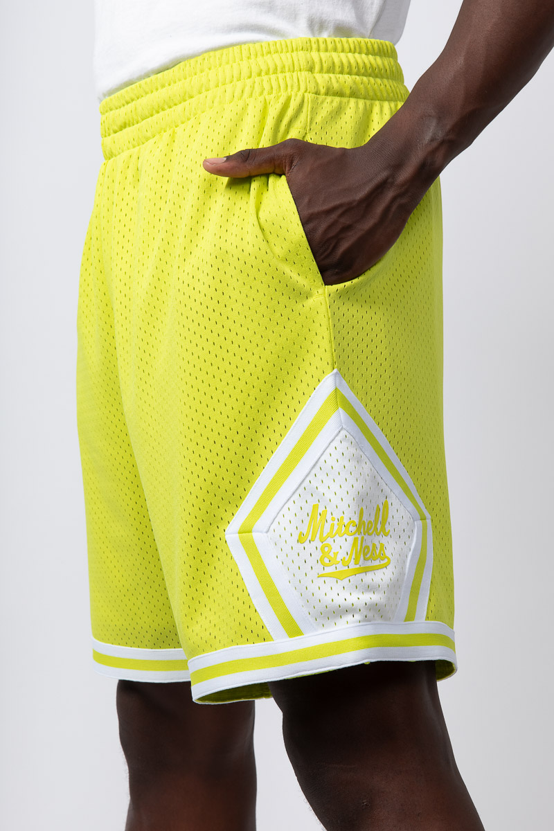 Green nike clearance basketball shorts