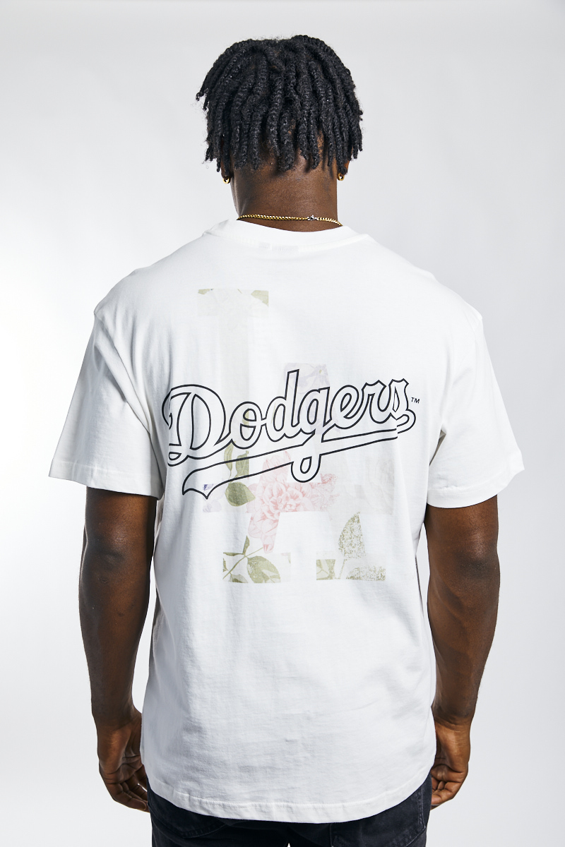 Majestic Los Angeles Dodgers Digi Floral Graphic Tee