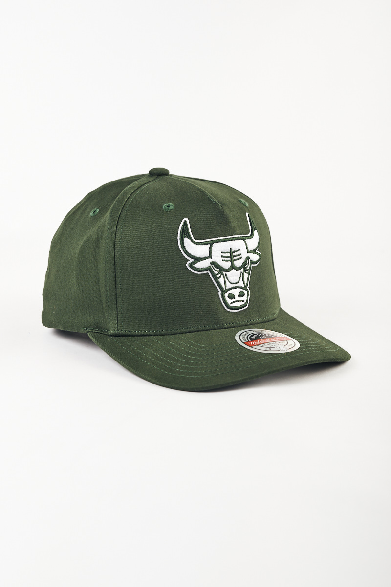 Chicago Bulls Pitch Green Seasonal Team Logo | Stateside Sports