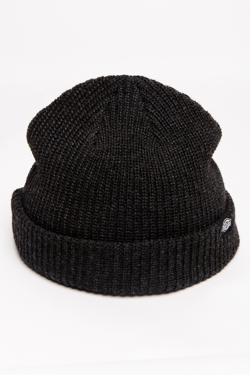 DICKIES SEATTLE FISHERMAN KNIT BEANIE- BLACK | Stateside Sports