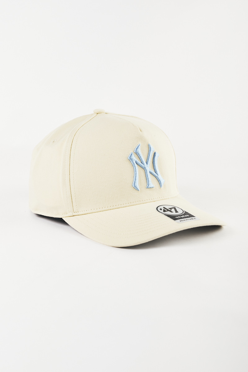 MLB New York Yankees MVP Snapback Cap Natural White Cream