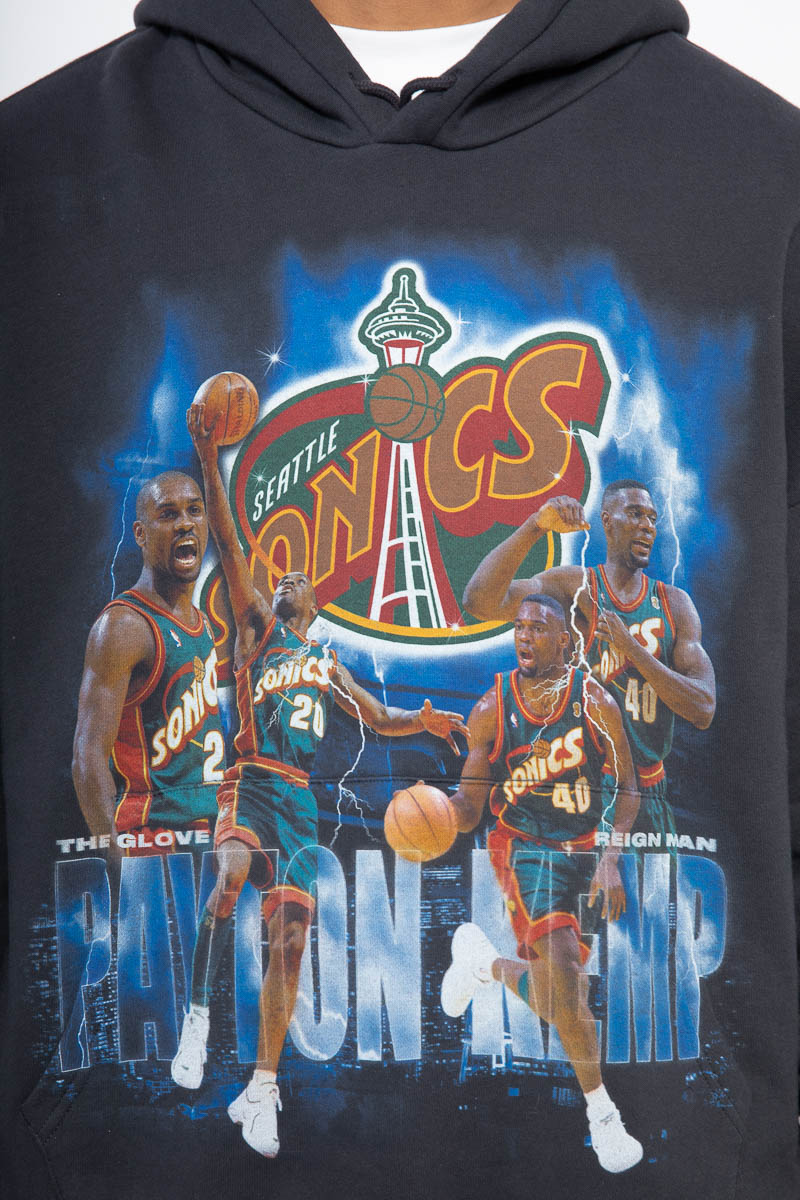 Gary Payton The Glove Seattle SuperSonics NBA 75 T-shirt, hoodie