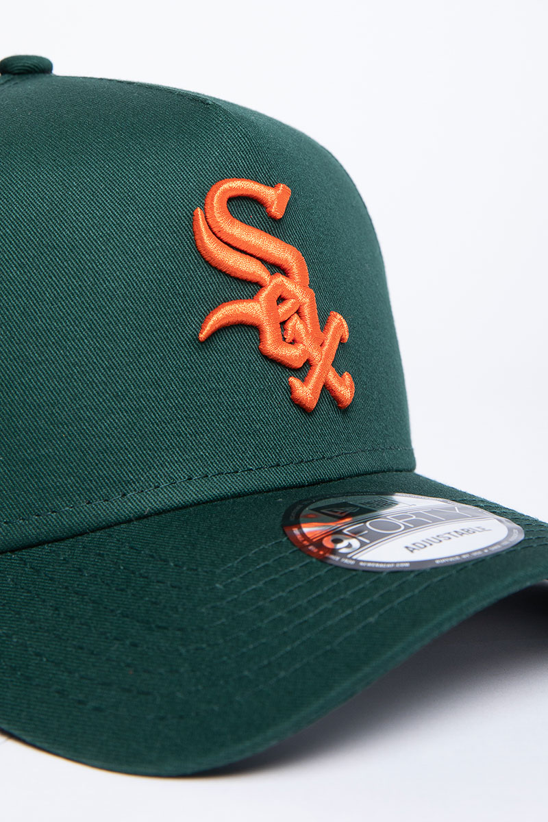 Orange white 2024 sox hat