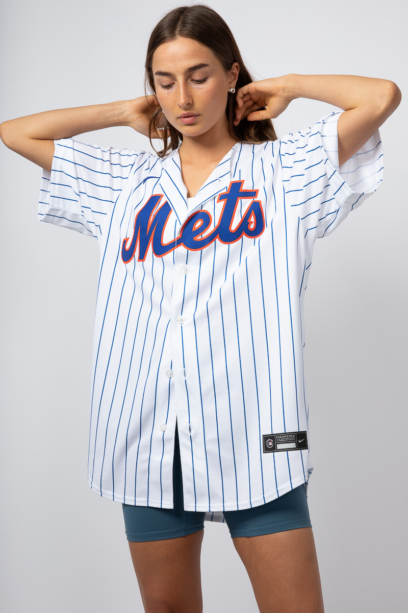 NEW YORK METS MLB COOLBASE REPLICA - WHITE MENS