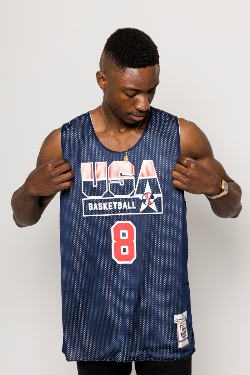 scottie pippen team usa jersey