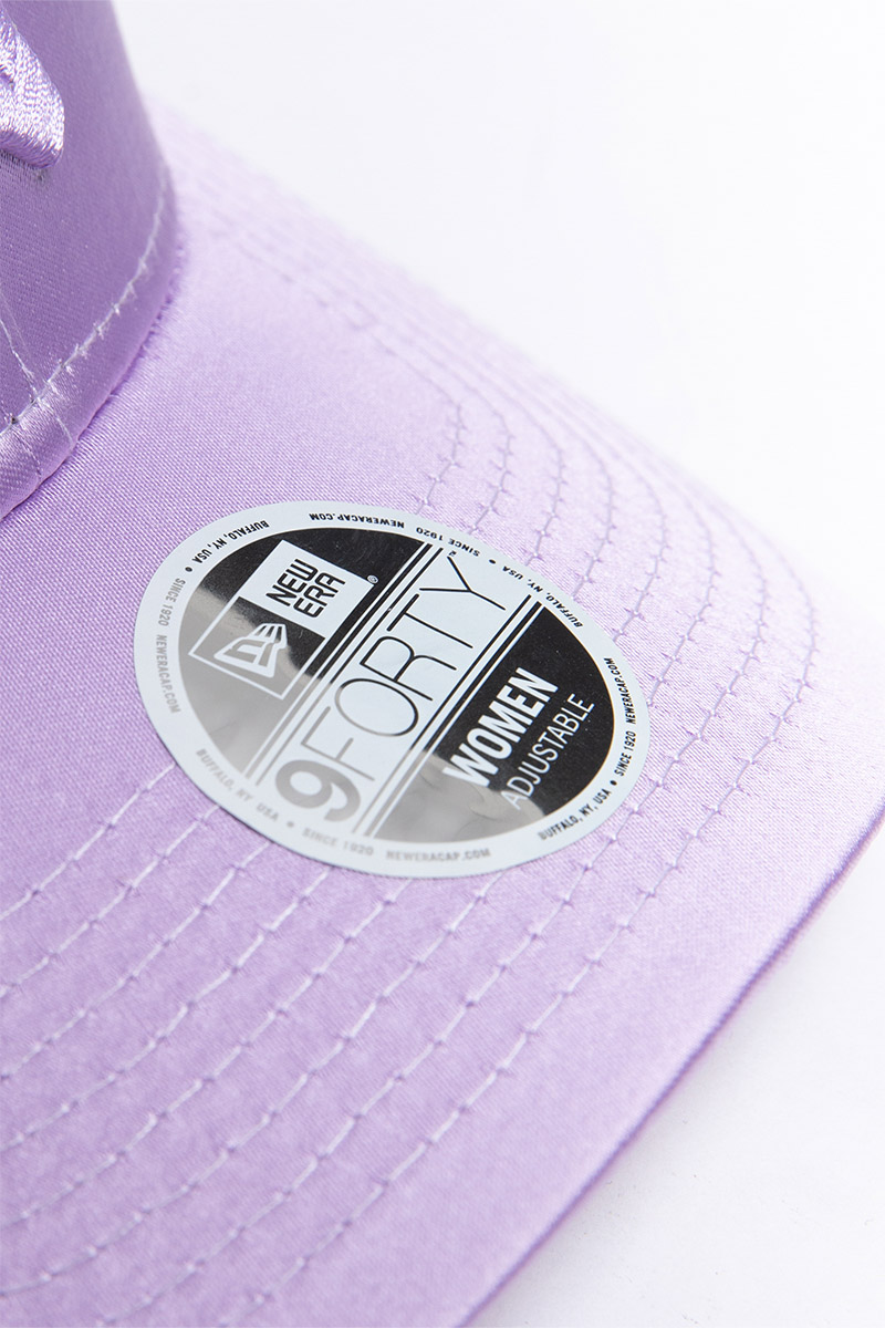 New Era 9Forty NY cap in lilac