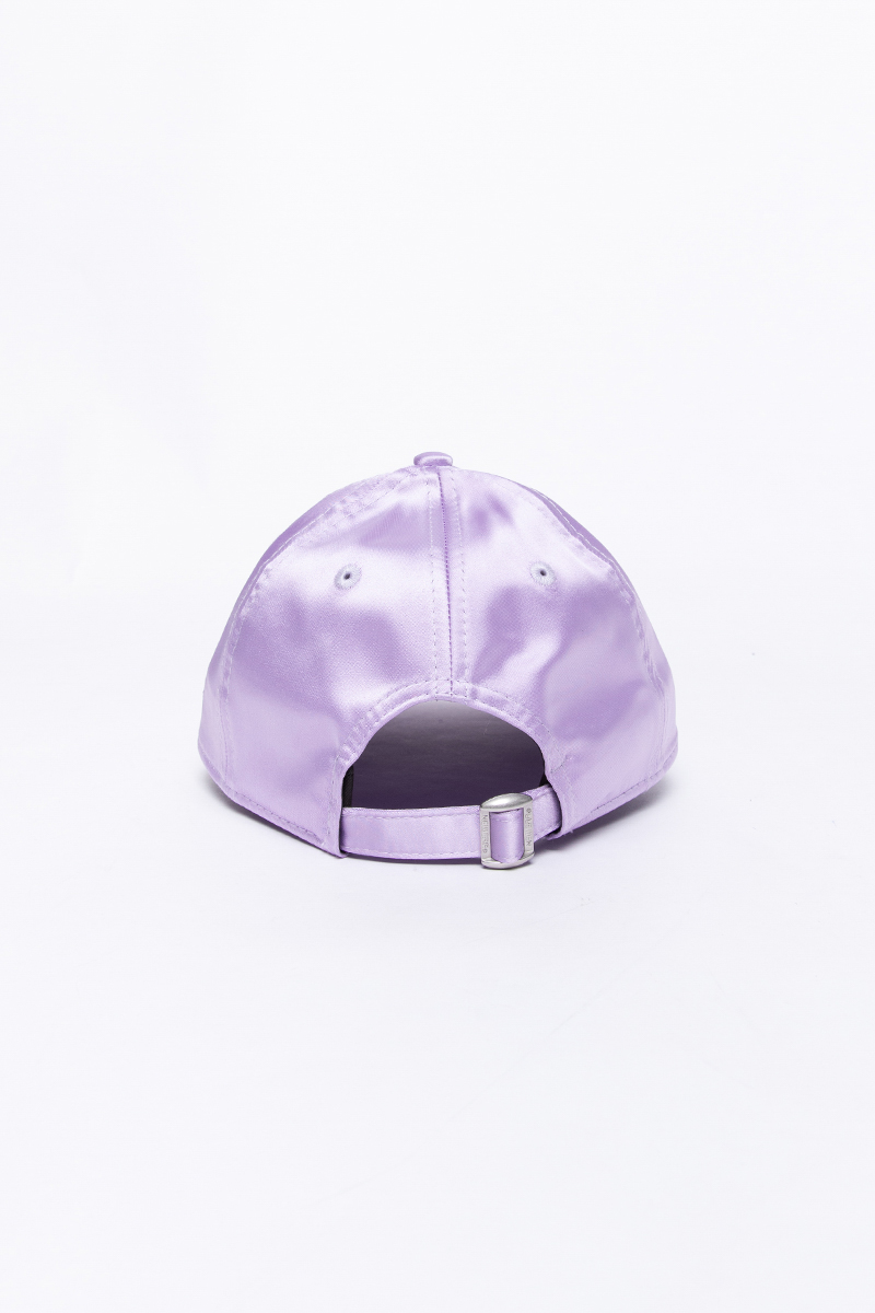 Lavender Script Embroidered Dad Hat