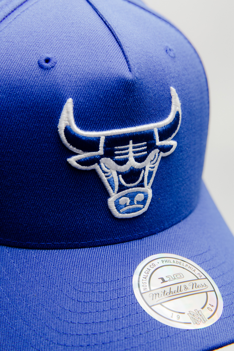 royal blue bulls hat