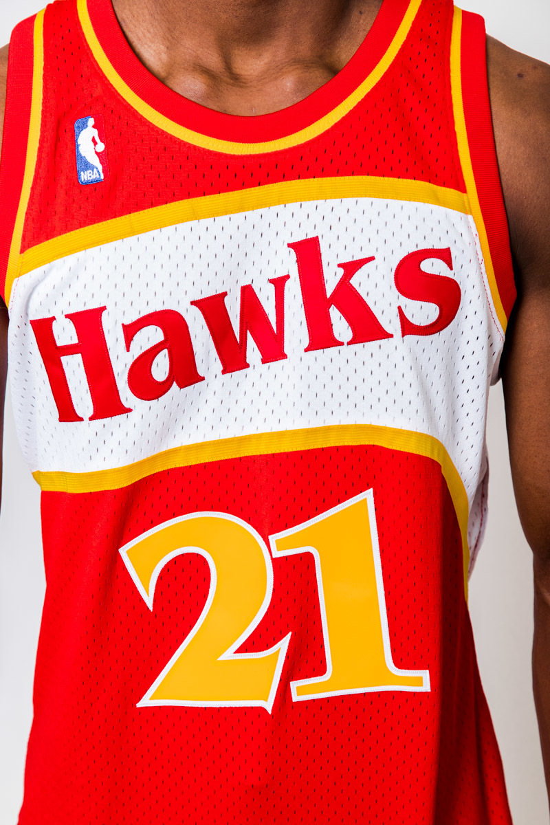 Dominique Wilkins Atlanta Hawks Jersey – Classic Authentics