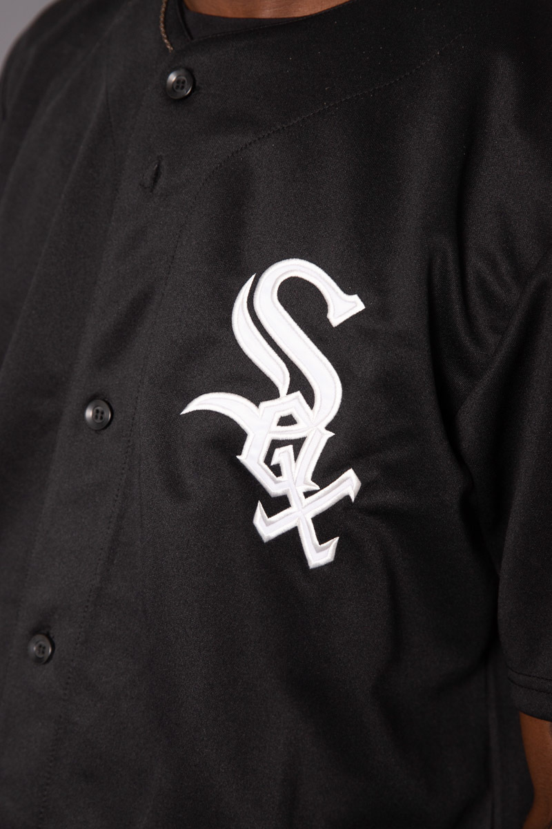 Chicago White Sox Mickey Black Custom Number And Name Jersey Baseball Shirt  - Banantees