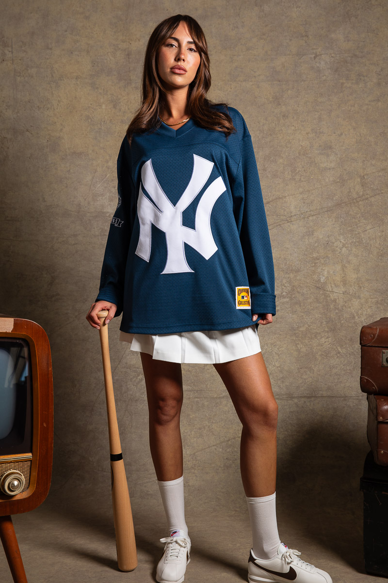 Street Style Girls Yankee Jersey York Yankees Yankees Jersey